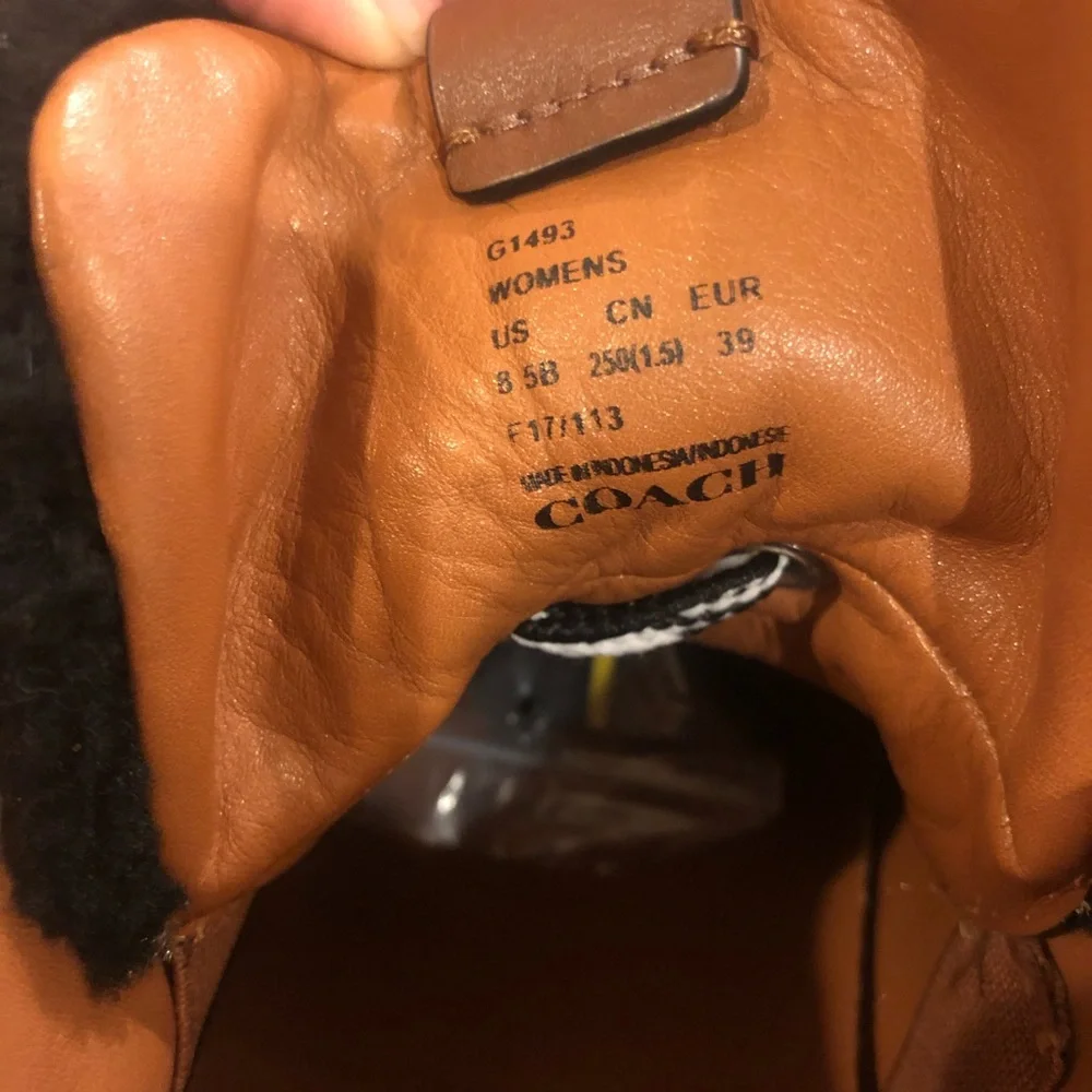 Coach boots - Picture 12 of 12